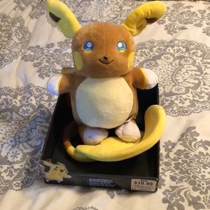Plush Alolan Raichu Pokémon